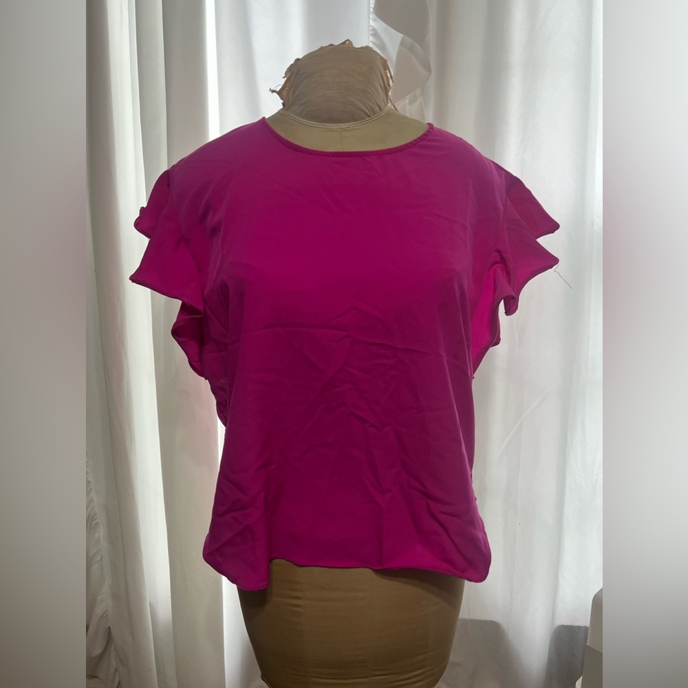 pink dress shirt